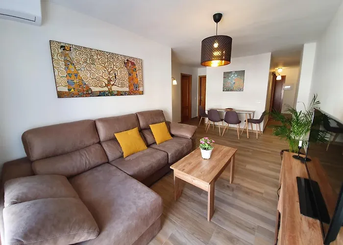 Galvez Flat, Principal Railway Station Malaga