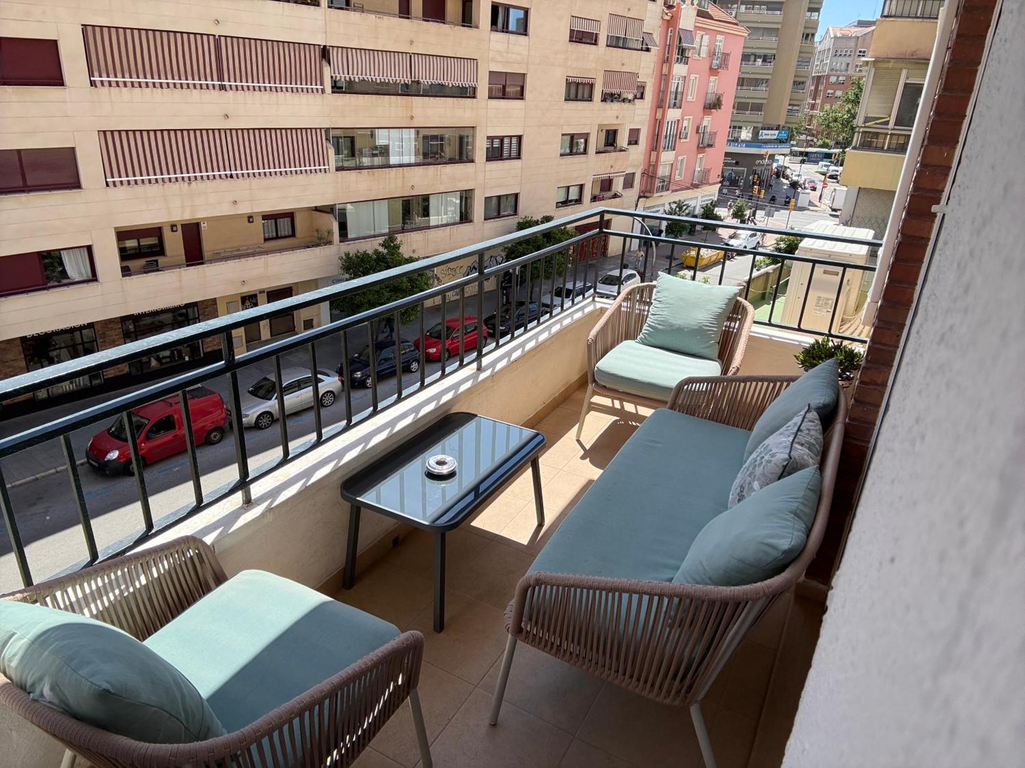 Gálvez Flat, At Principal Railway Station In Málaga