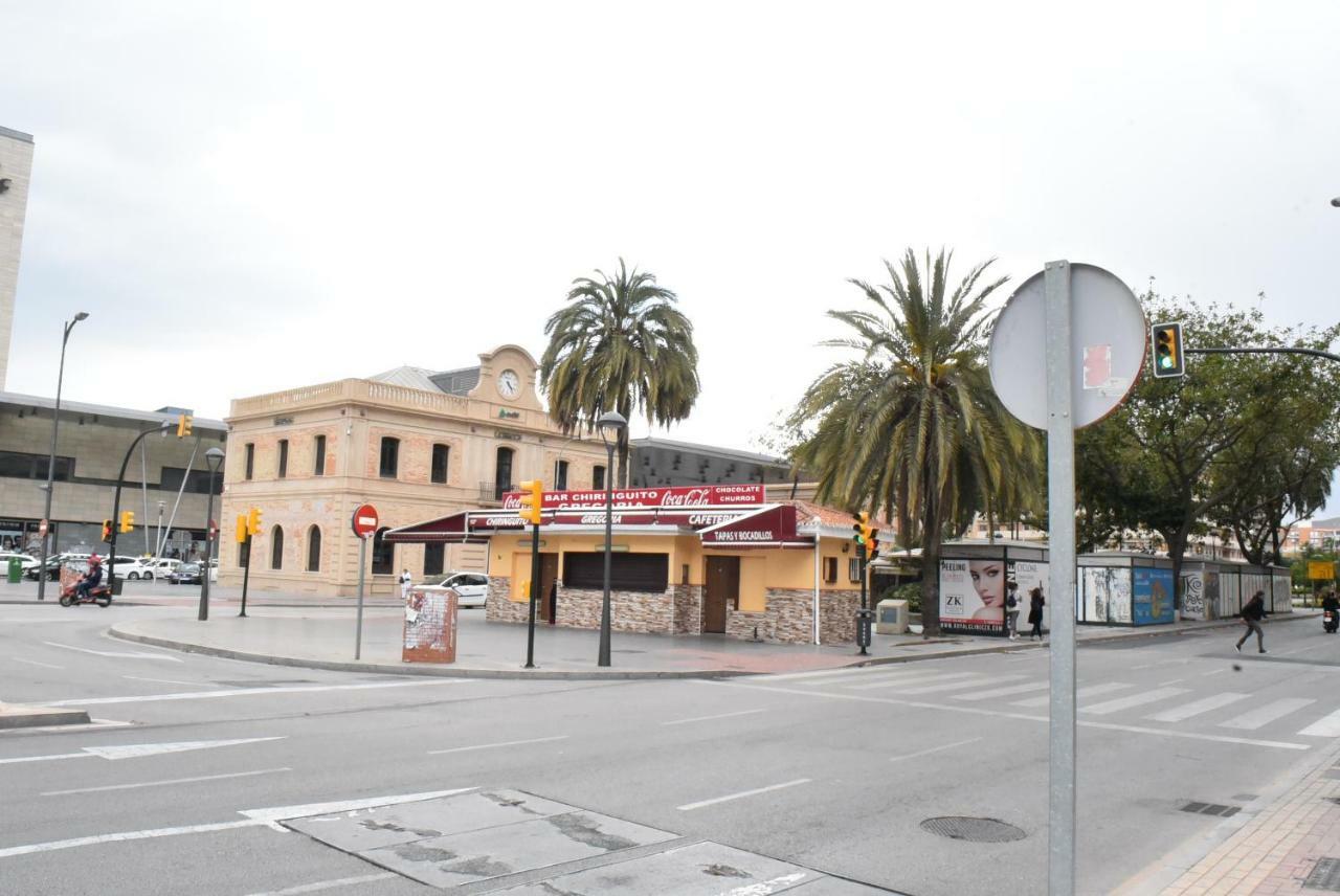 Gálvez Flat, At Principal Railway Station In * Málaga